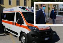 “Ambulanza donata 10 mesi fa al S. Giacomo non utilizzata. Perché?”