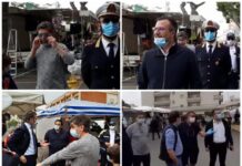 Il “caso” del video delle mascherine al mercato, parla Zazzera. E Lacatena: “C’è chi guarda il dito e chi la luna”