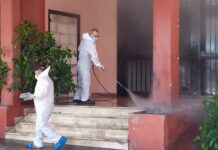 G. Modugno, blitz questa mattina: sgomberata la “dimora” del clochard