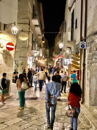 via garibaldi covid