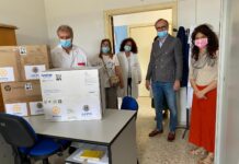 Il dono di Rotary e Lions: dispositivi informatici per la Neuropsichiatria infantile del S.Camillo