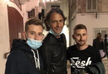 Pippo Inzaghi, un campione del mondo a spasso per Monopoli