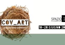 Cov_Art, da domani al 28 giugno la creatività della quarantena in mostra a Spazio12