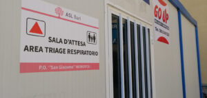 Area triage PS San Giacomo