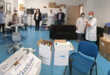 Al San Giacomo un nuovo videolaringoscopio: il dono di Dana Costruzioni