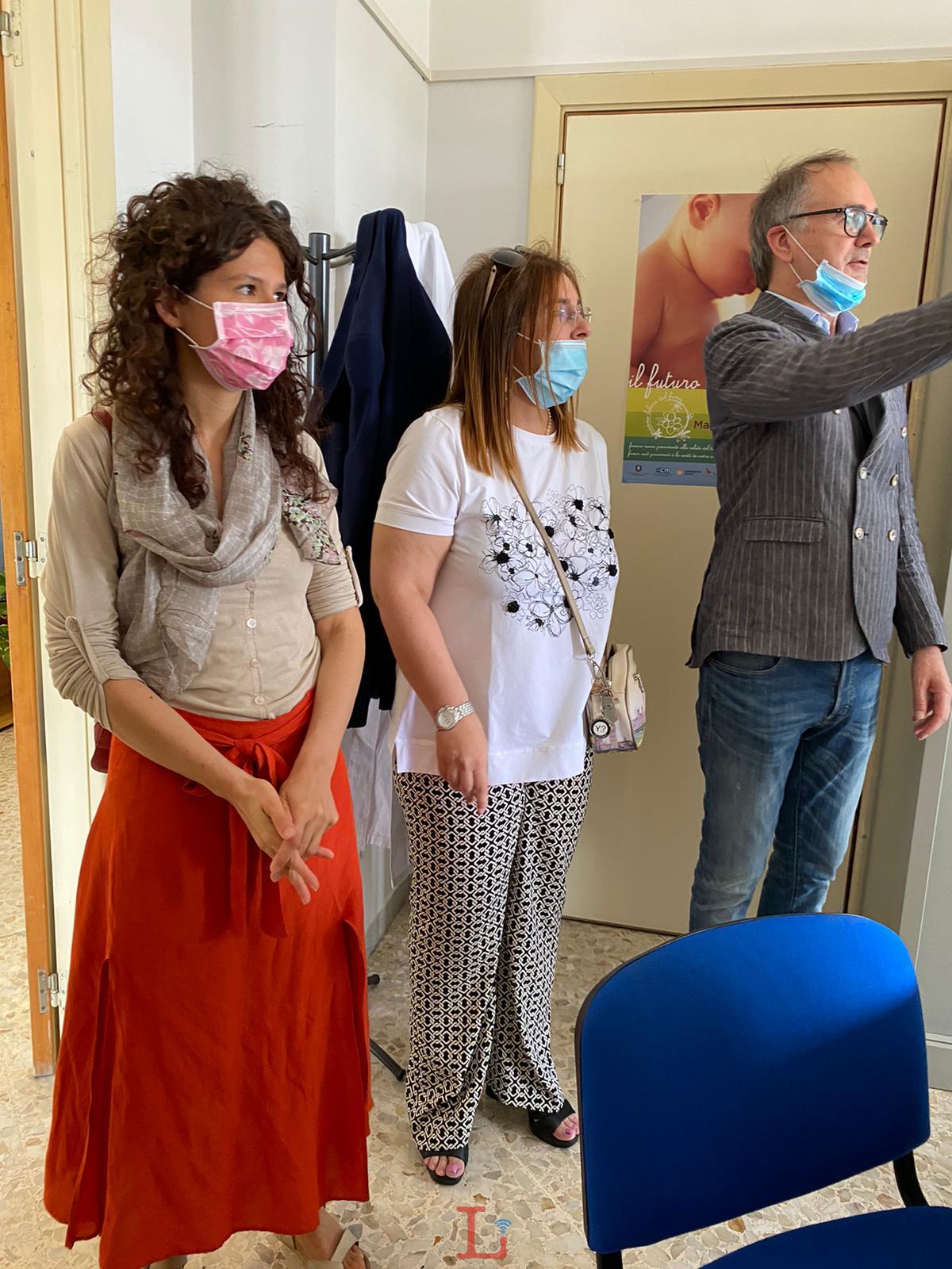 Il dono di Rotary e Lions: dispositivi informatici per la ...