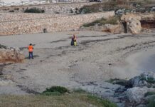Spiagge libere: al via le pulizie. Il servizio tutti i giorni fino a settembre