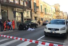 Dramma in via Vitti, perde la vita un quasi centenario