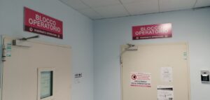 blocco operatorio ospedale