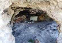 Occupazione della grotta, 29enne denunciato per il reato di invasione di terreni