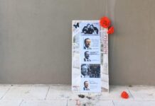 Strage di via D’Amelio, Quadrosfera non dimentica: fiori e frasi per Borsellino