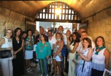 FOTO | Torna a splendere l’arco del porto antico, piccolo tesoro artistico