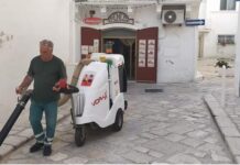 Strade più pulite al centro storico, arriva l’aspiratore dei rifiuti