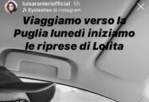 Luca Zingaretti e Luisa Ranieri in viaggio verso Monopoli. Da lunedì al via le riprese di “Lolita”