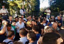 Salvini in Puglia: “Tra la gente, alla faccia di Pd e 5Stelle che vivono sul pianeta poltrona”