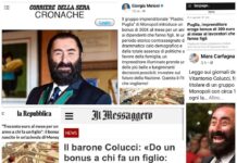 Il Barone Colucci fa parlare l’Italia: il suo bonus bebè un caso nazionale