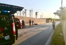 Scontro nei pressi della centrale Enel. In ospedale motociclista di Monopoli