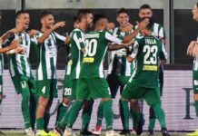 Monopoli-Ternana, ecco gli 11 biancoverdi in campo dal primo minuto