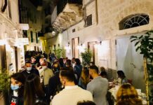 Movida a Monopoli, sanzionato un locale. Controlli per il rispetto delle misure anticovid