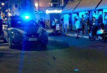 Scontro nella notte in Piazza D’Annunzio: motociclista 16enne in ospedale. Patente ritirata all’automobilista