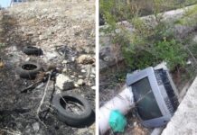 FOTO | Immondezzaio nella zona nord, la denuncia di un cittadino