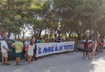 Il mare per tutti, il Comitato chiaro: fruizione della costa, accessi e parcheggi pubblici