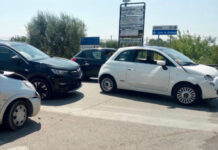 Giornata nera sulle strade monopolitane: un altro incidente in viale Aldo Moro