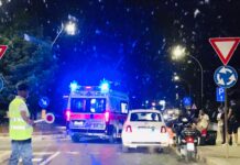 Incidente alla rotatoria di Poggio del Sol. Feriti due monopolitani