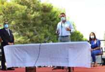 Il barone generoso: una messa per la Madia e 100 pacchi per chi è in difficoltÃ