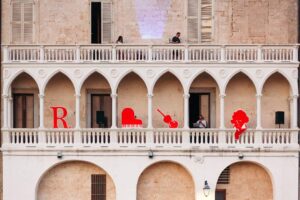 Palazzo Martinelli sede installazione di Ritratti Festival 1