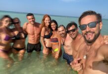 Dalla tv alle vacanze a Monopoli, relax al mare per i protagonisti dei reality