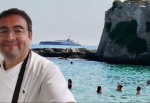 Il magnate russo in vacanza nella città unica. Sul mega yacht lo chef Zazzera di Monopoli