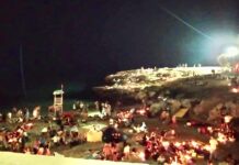 Nella notte di San Lorenzo assembramenti in spiaggia. Denunciati ragazzi a Porto Giardino