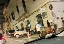 Incidente nella notte, scontro tra due auto in via Magenta