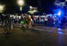 Rissa in piazza per un pallone, i genitori del bambino: “Nostro figlio colpito da un pugno sull’occhio”
