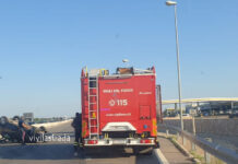 Incidente sulla Statale tra auto, una si ribalta: i feriti al San Giacomo