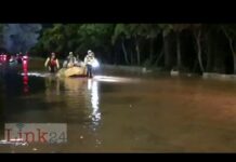 VIDEO | Piove e torna l’inferno al Capitolo. Persone in salvo sul canotto