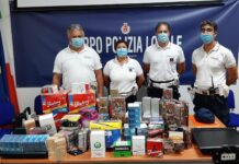 Nel bagagliaio dell’auto con materiale di tabaccheria, denunciato professore per ricettazione
