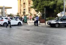 Scontro in via Lepanto, due auto coinvolte