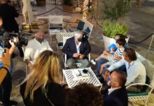 Regionali, Tajani a Monopoli per Lacatena: “Un cambio di rotta per la Puglia”