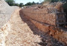 Dissesto idrogeologico a Lama San Vincenzo: intervento da oltre 2milioni di euro. Ripresi i lavori