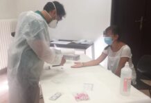 Partiti i test sierologici al personale delle scuole pubbliche, accessi su prenotazione