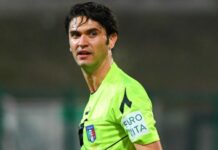 Arbitro ucciso con la fidanzata, De Santis stasera doveva essere a Monopoli per la gara di Coppa Italia