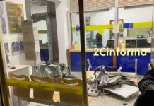 Piazzano carica esplosiva al bancomat, boato e paura in piena notte