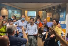 VIDEO | Regionali, l’entusiasmo di Lacatena: “Abbiamo sfondato le 6mila preferenze”