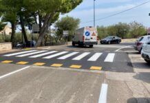 Antonelli, strada più sicura: realizzati attraversamenti pedonali e segnaletica