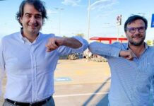 Fitto a Monopoli, tour elettorale tra le aziende della zona industriale