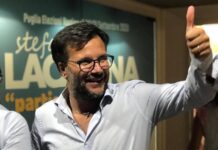 Consiglio regionale, Stefano Lacatena è il capogruppo di Forza Italia