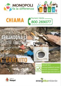 manifesto abbandoni