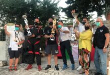 Slalom dei trulli, Fabio Emanuele vince di precisione e bissa il successo del 2019